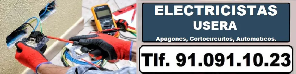 Electricistas Usera Madrid 24 horas