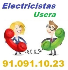 Telefono de la empresa electricistas Usera